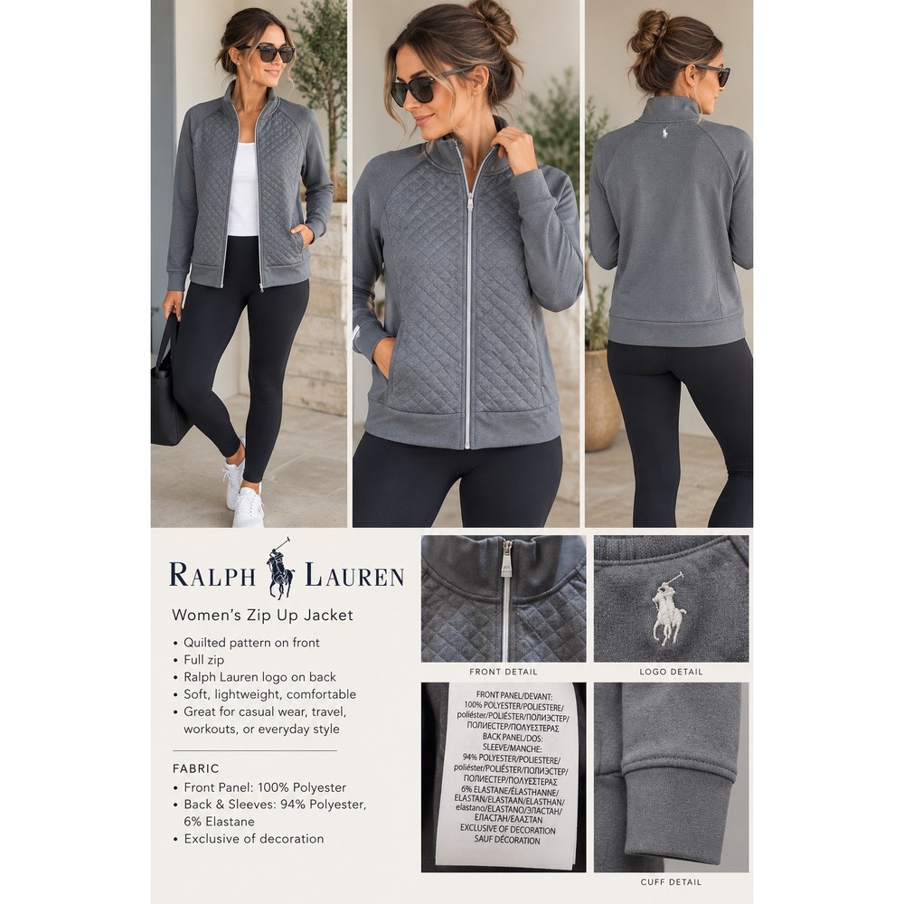 Ralph Lauren Zip up